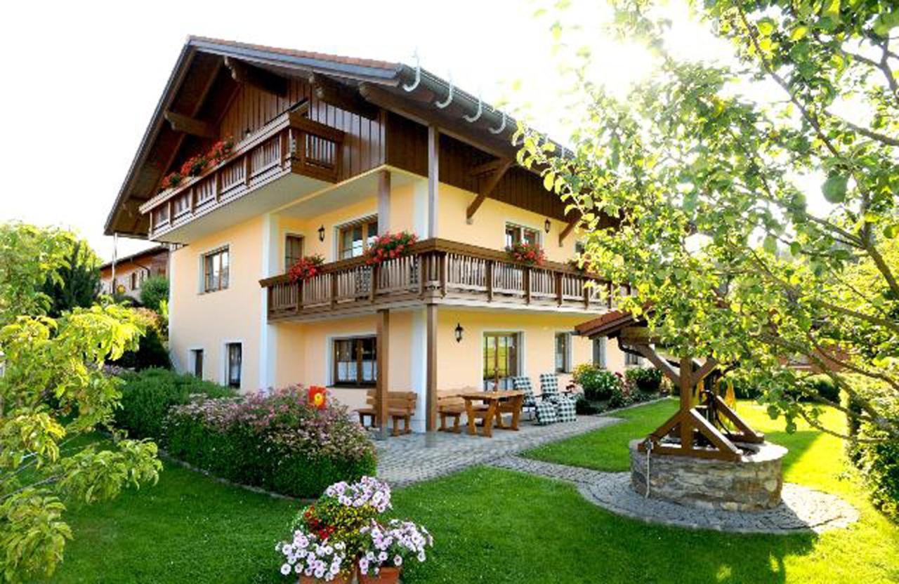 Ferienwohnungen Holzferienhaeuser Leithenwald Zwiesel Exterior photo