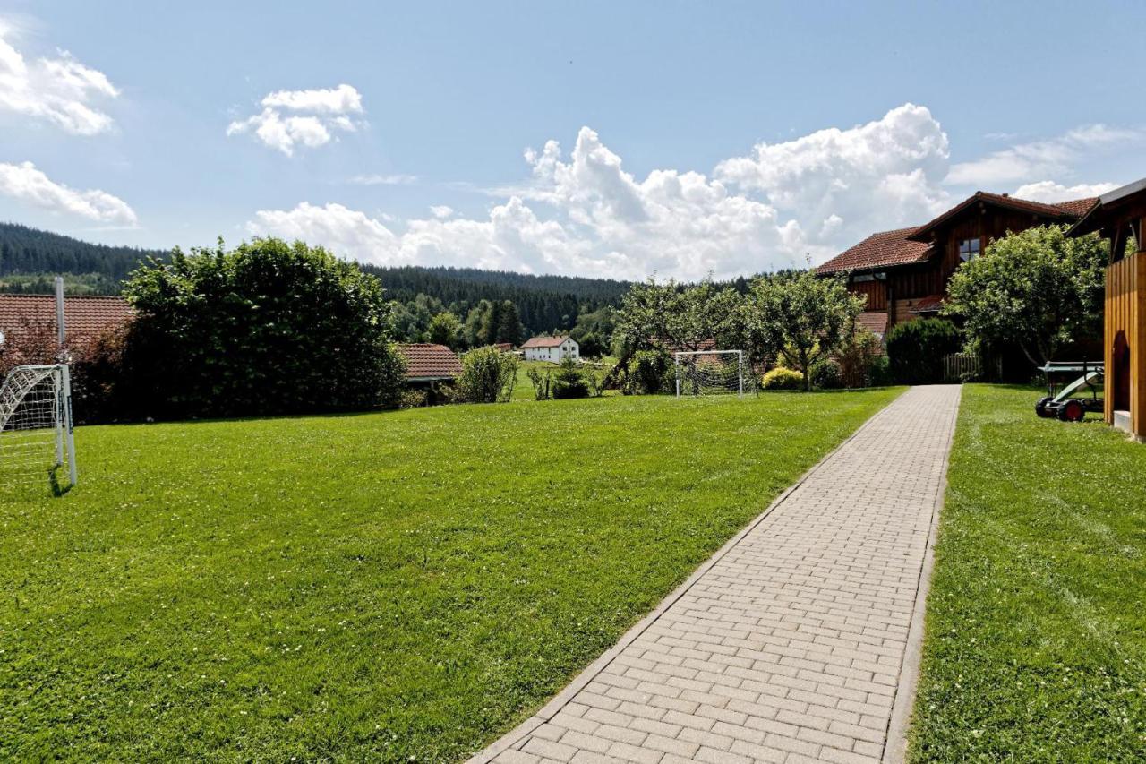 Ferienwohnungen Holzferienhaeuser Leithenwald Zwiesel Exterior photo