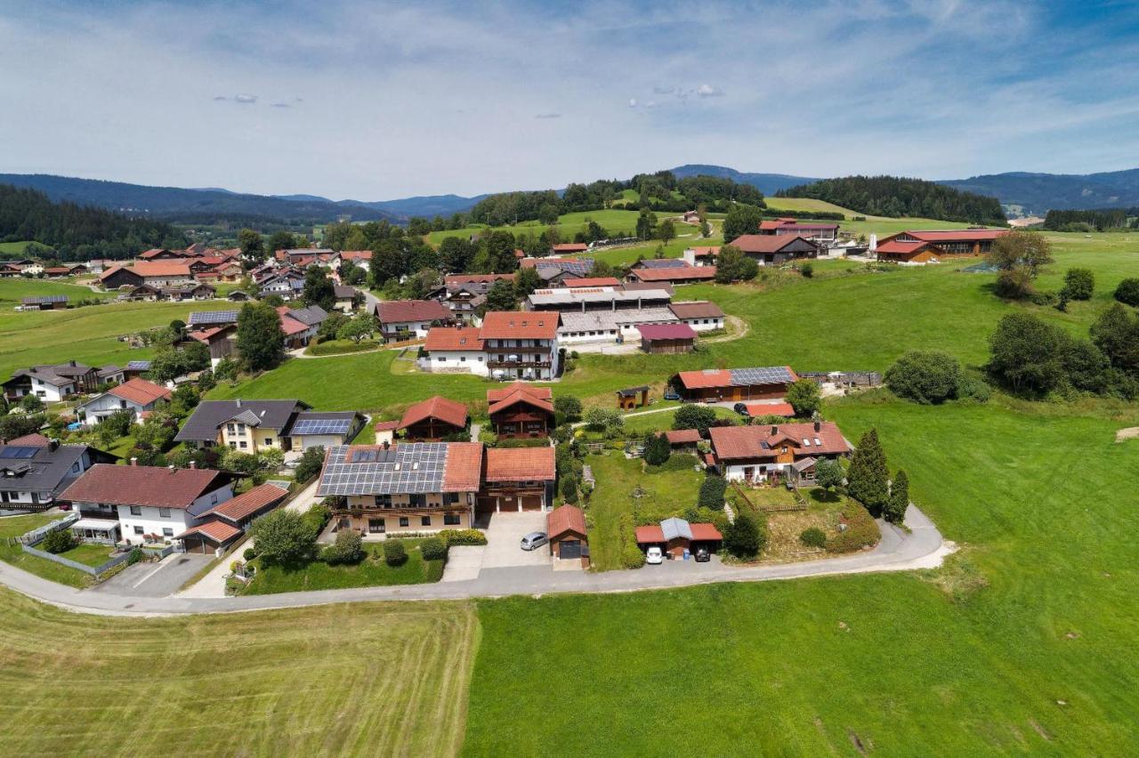 Ferienwohnungen Holzferienhaeuser Leithenwald Zwiesel Exterior photo
