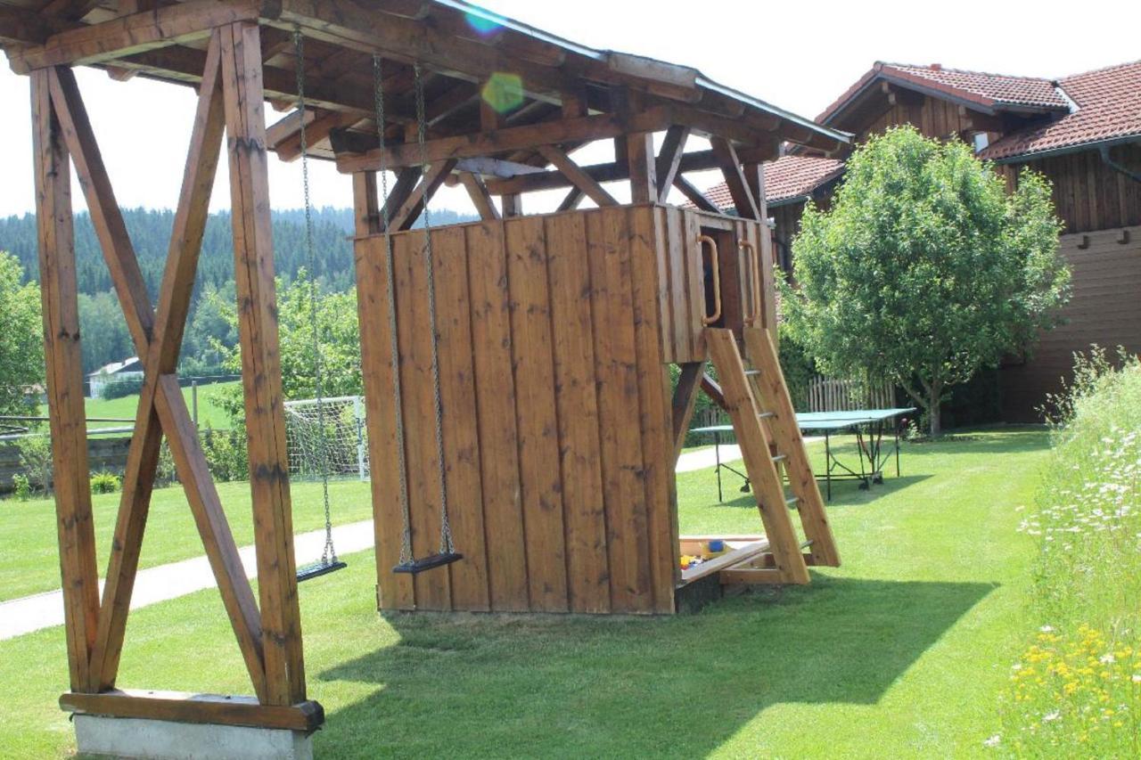Ferienwohnungen Holzferienhaeuser Leithenwald Zwiesel Exterior photo